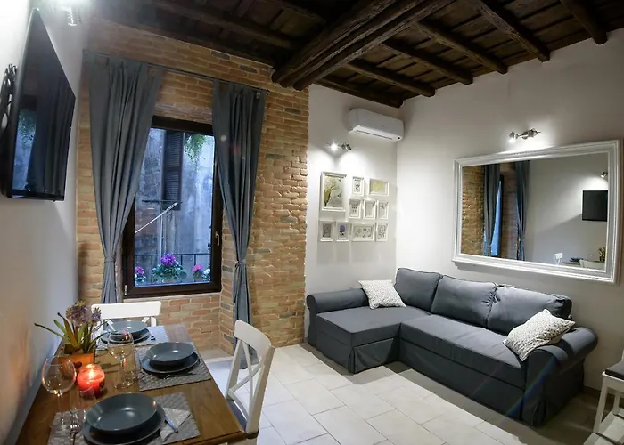 Daire New Navona Elegant Roma